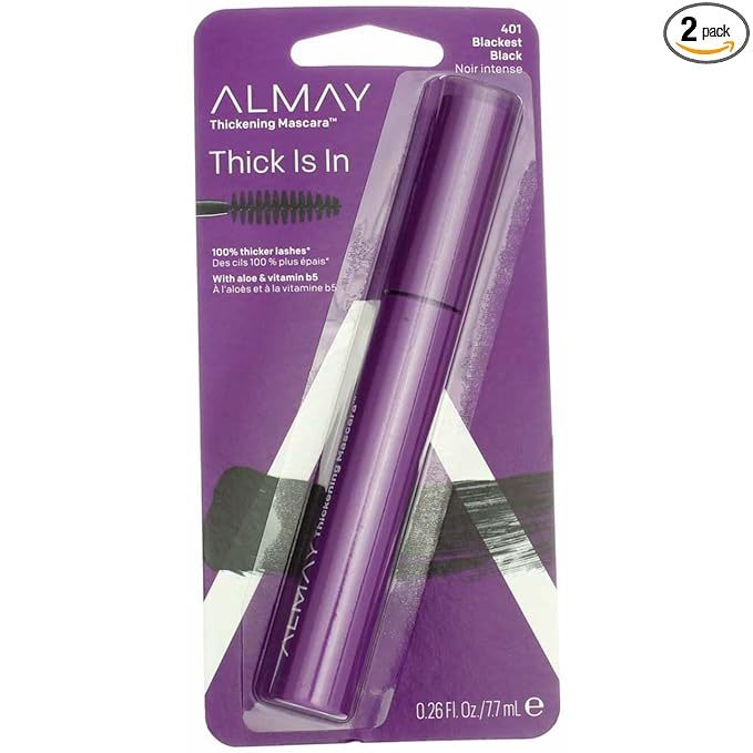 OC THICKENING MASCARA BLACKEST BLACK