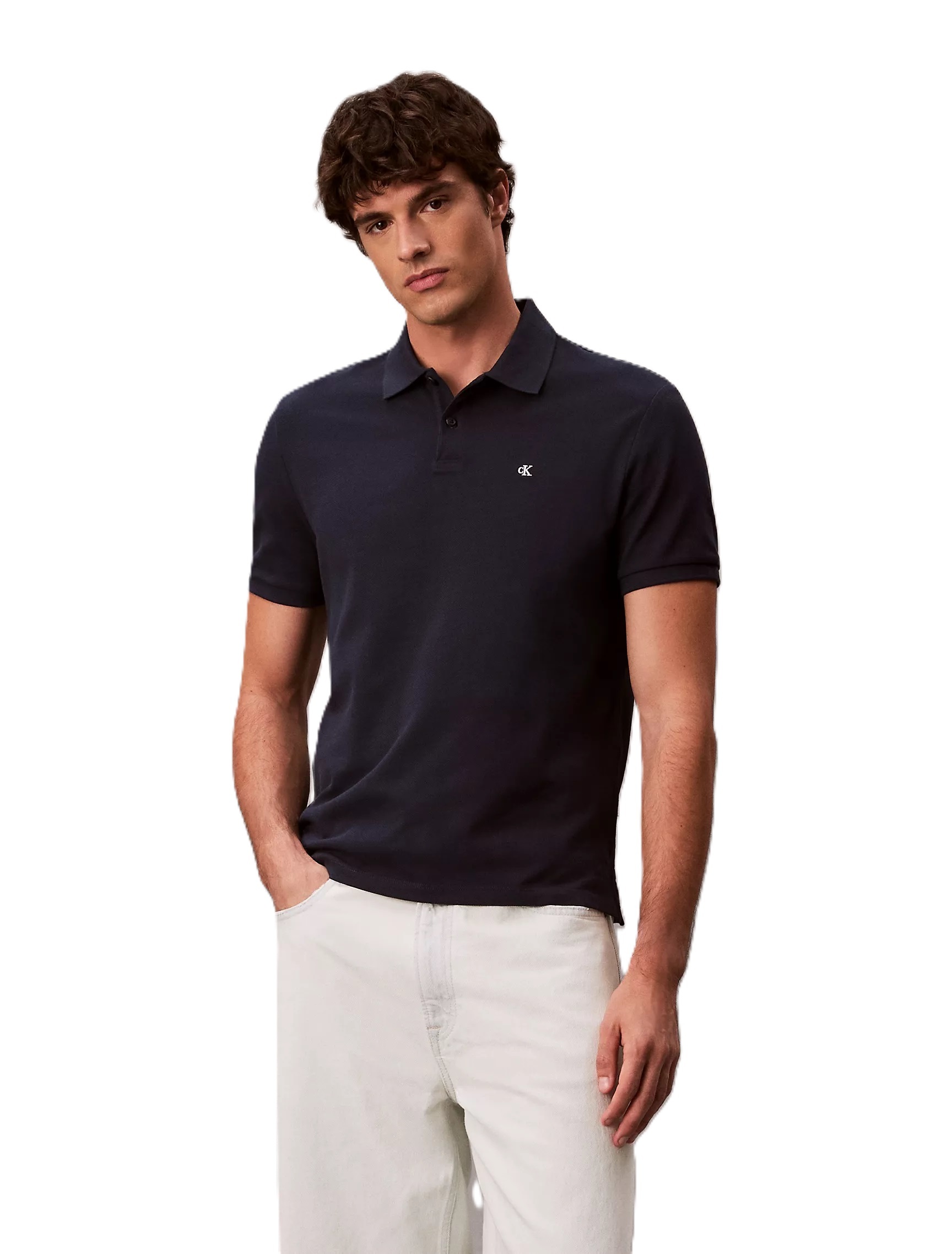 REMERA C/POLO CAB.-DARK SAPPHIRE