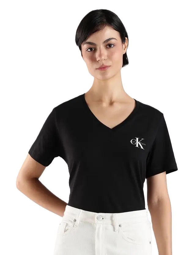T-SHIRT DAMA-BLACK