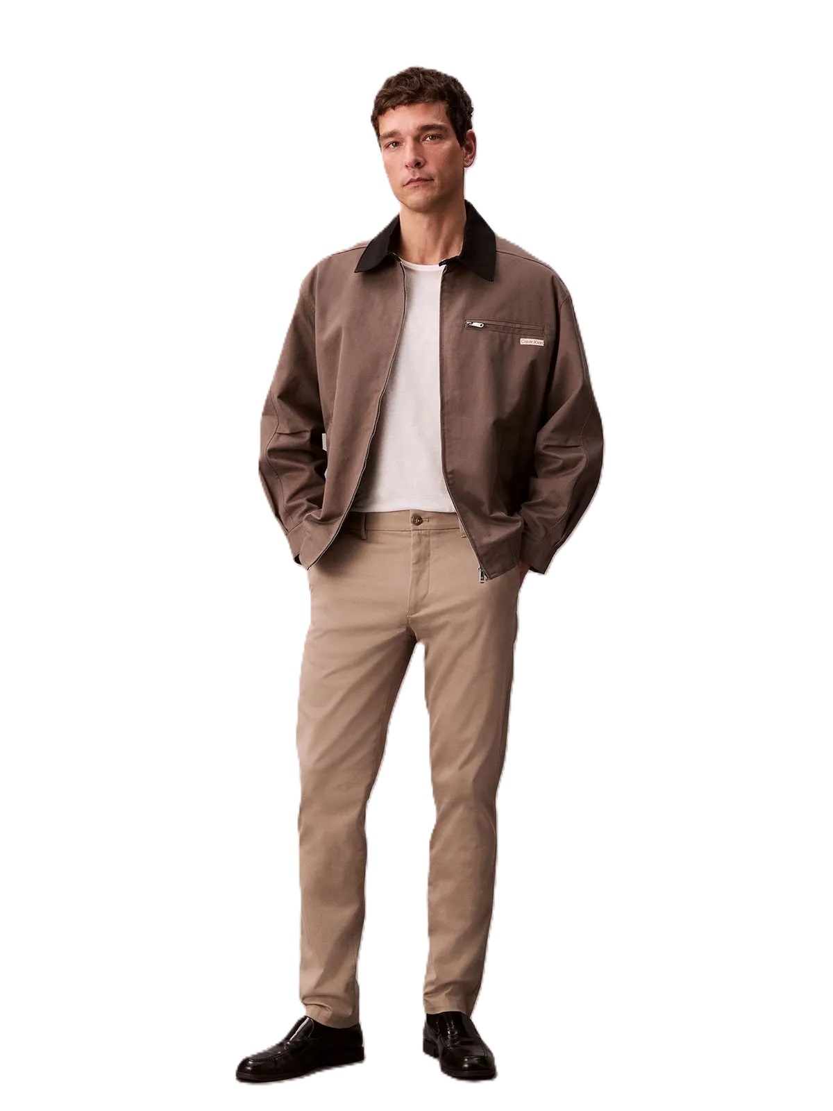 PANTALON CAB. -VINTAGE KHAKI