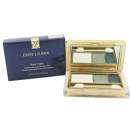 PURE COLOR MOLTEN METALS EYESHADOW TRIOS #Camo Cromo