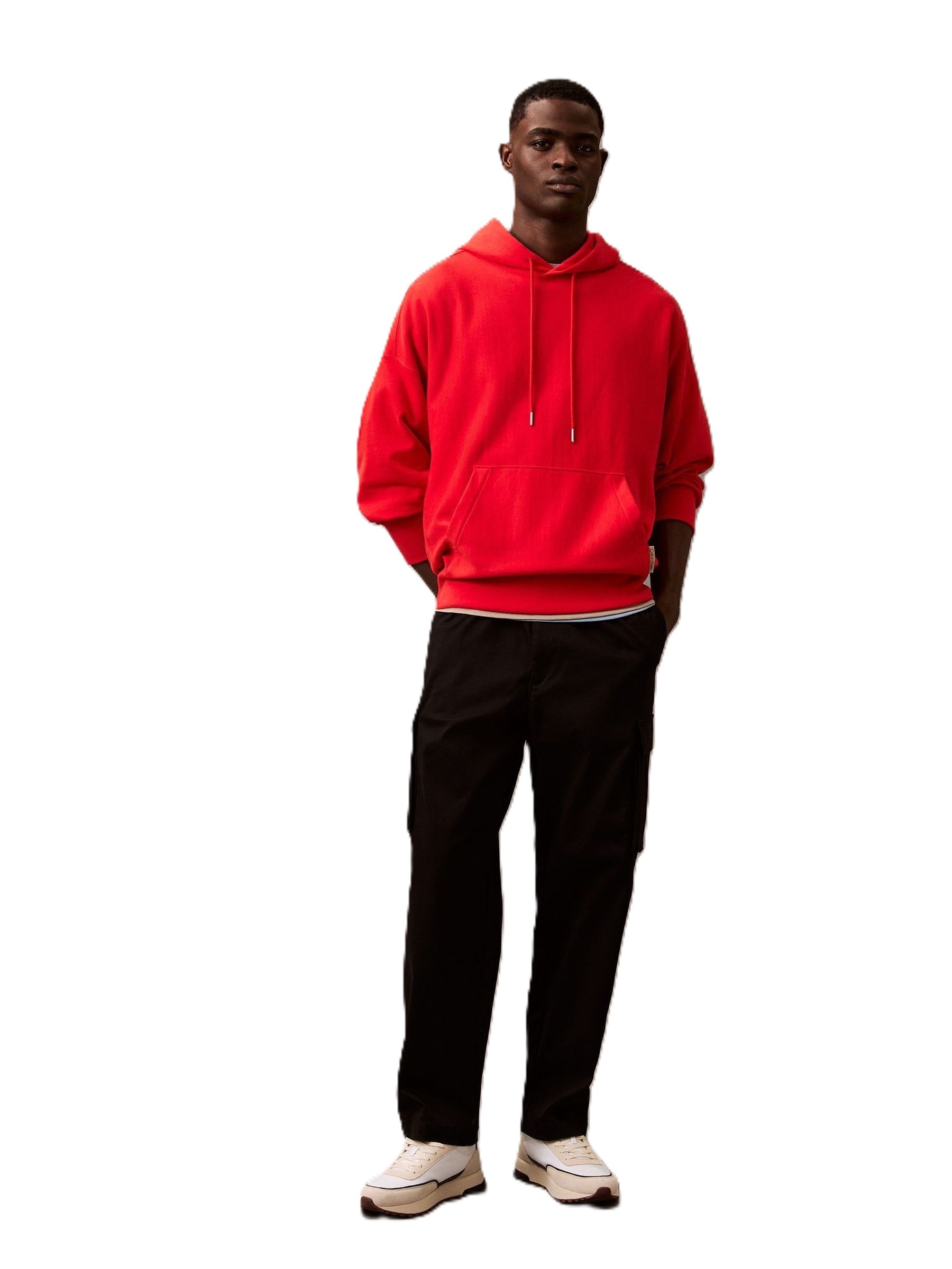 PANT. CAB. STRETCH FIT CARGO-BLACK