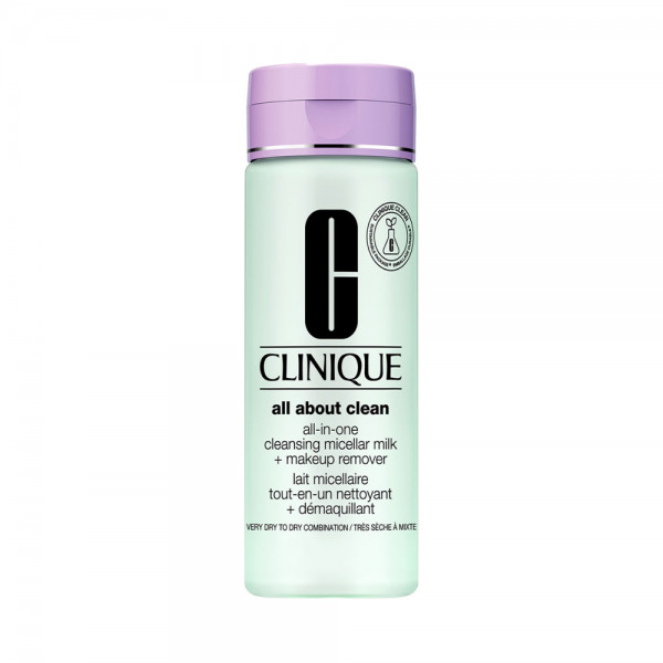 Clinique Leche micelar Limpiadora+Desmaquillante All About Clean- Piel mixta seca - 200 ml