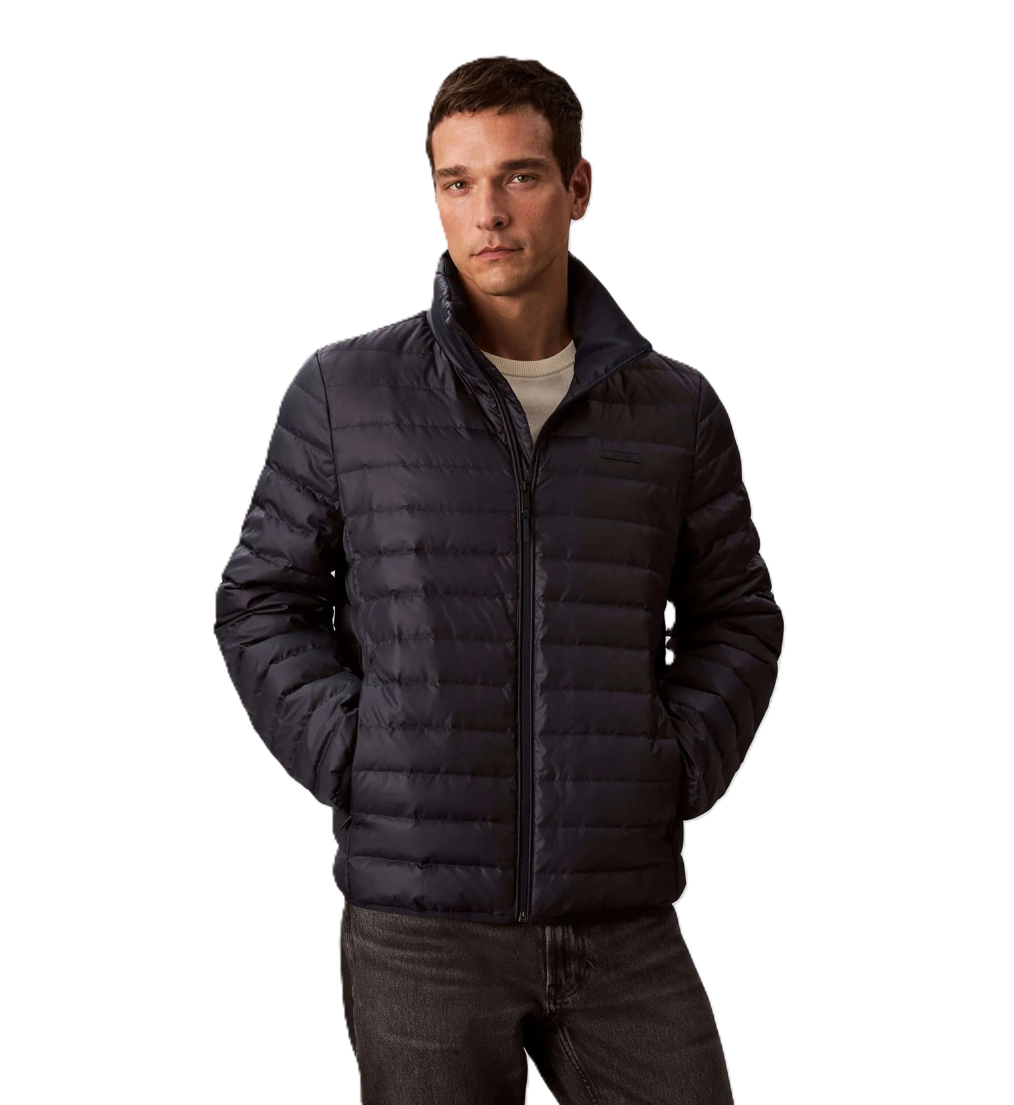 CAMPERA CAB. -DARK SAPPHIRE