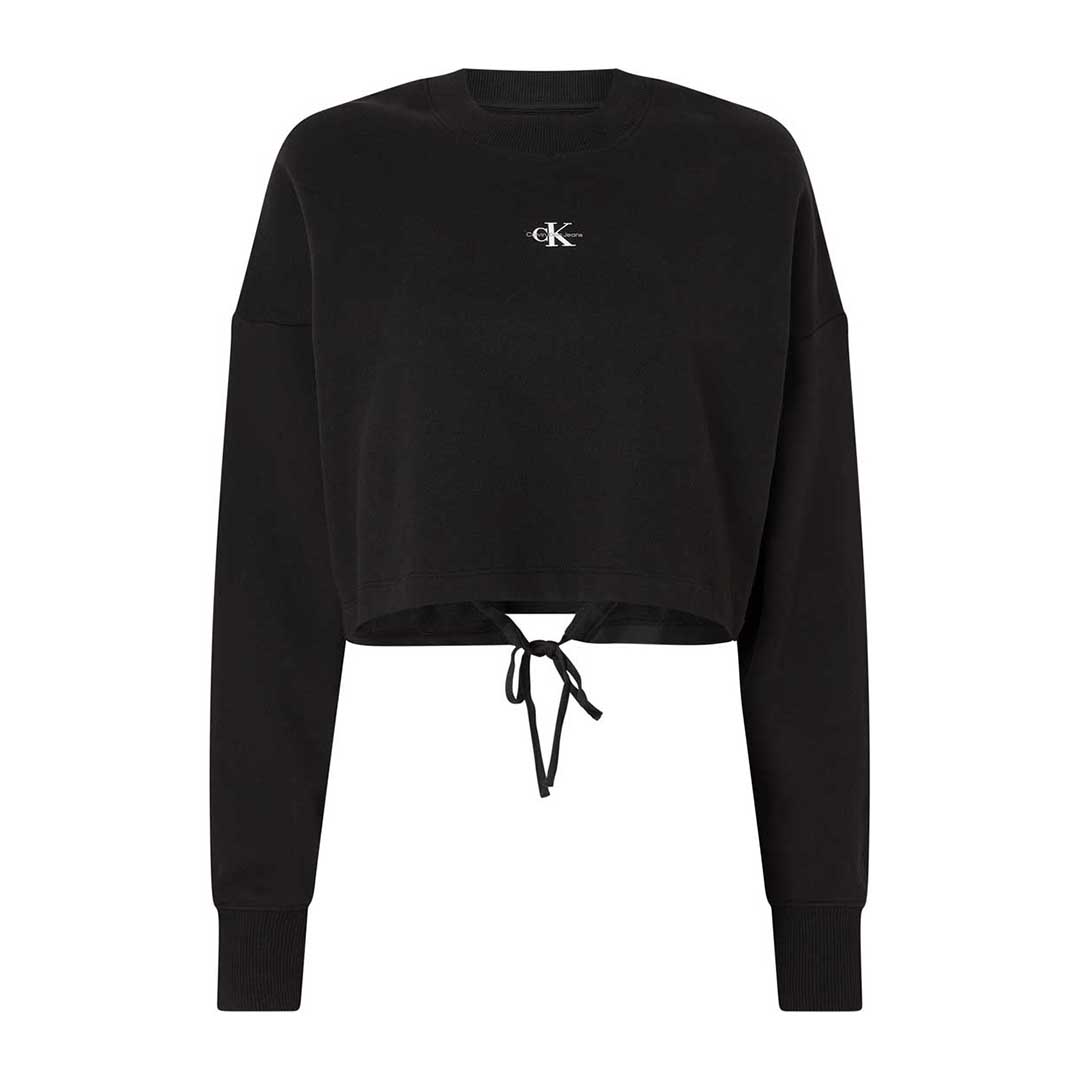 SUDADERA DAMA -CK BLACK