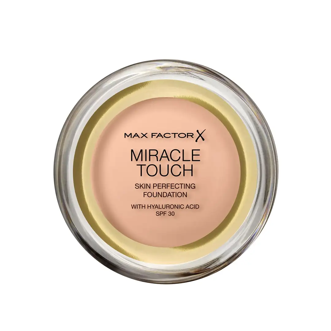 MIRACLE TOUCH FOUNDATION, PEARL BEIGE 35