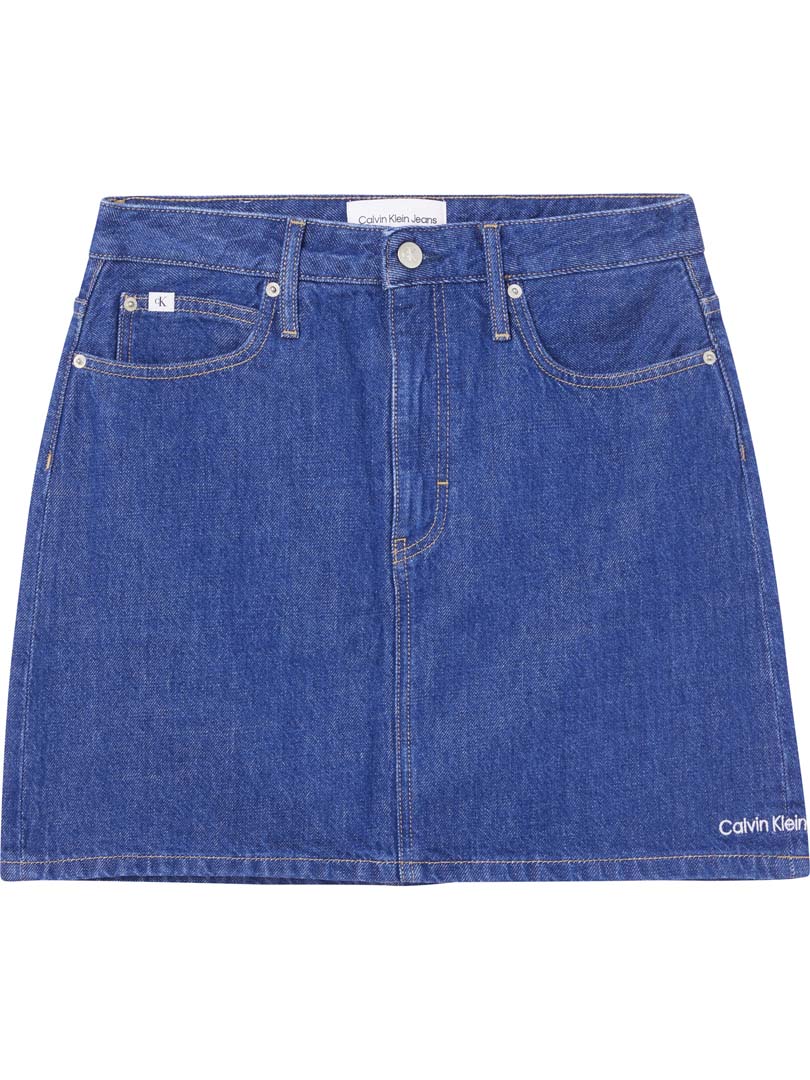 POLLERA DAMA-PS23J 023 RICH BLUE HORIZONTAL