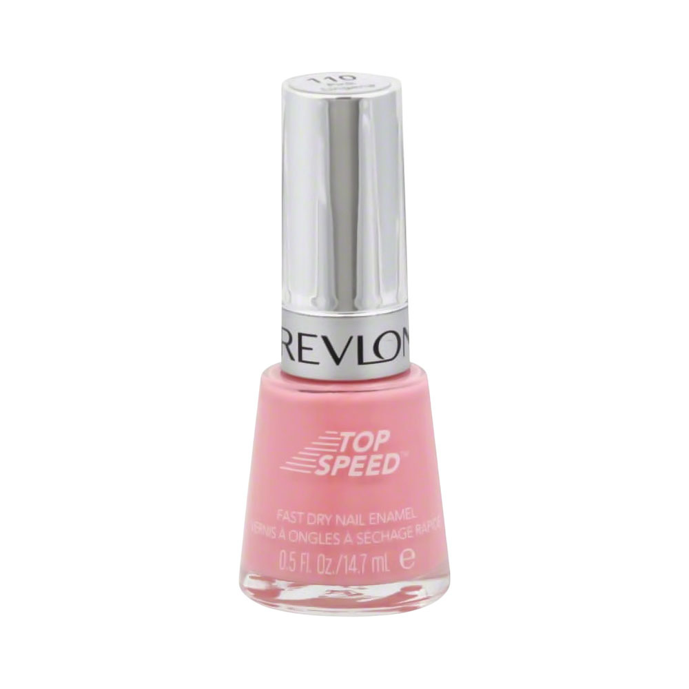 TOP SPEED NAIL COLOR PINK LINGERIE