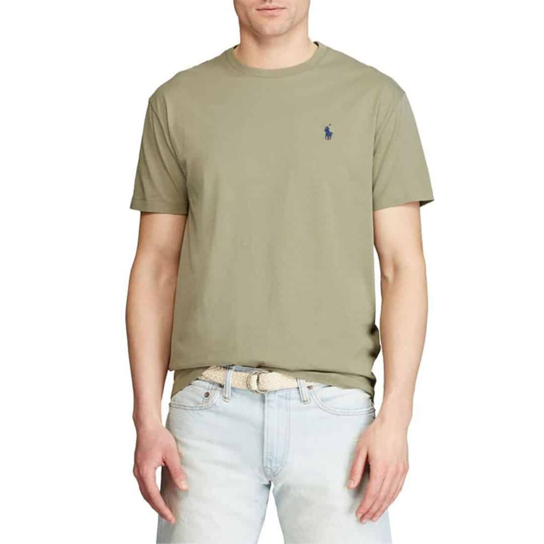 Tshirt C/Slim-SAGE GREEN/C7998