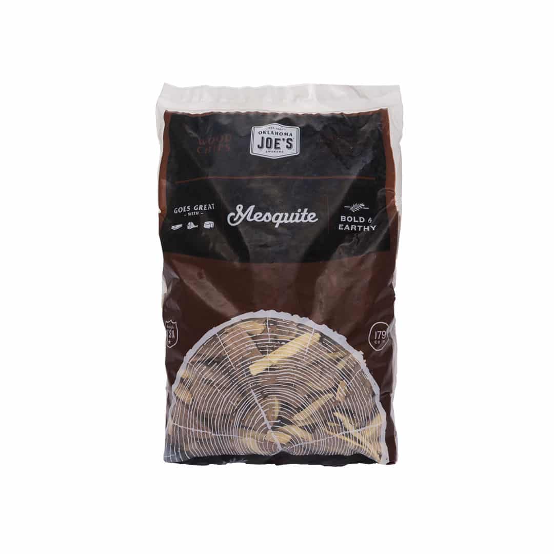 OKLAHOMA JOE'S MESQUITE WOOD CHUNKS 8 LBS