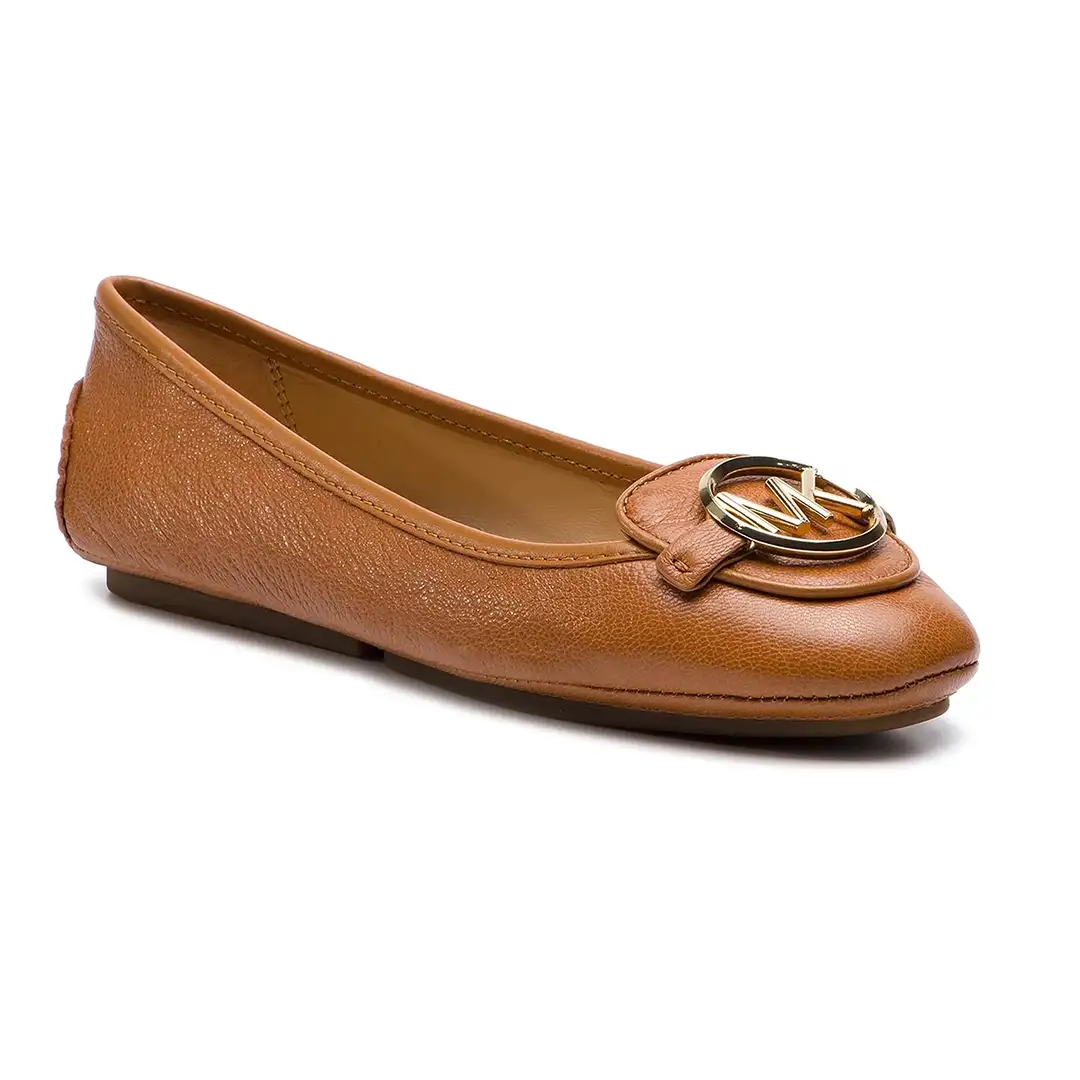 CALZADO DAMA-MOCASIN-LUGGAGE