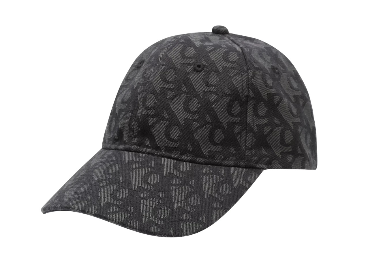 GORRO CAB.MONOGRAM BASEBALL-BLACK-OS - OS