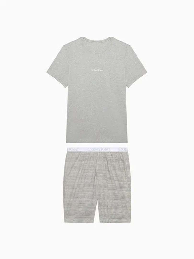 PIJAMA CABALLERO-GREY HEATHER TOP, FREEFORM