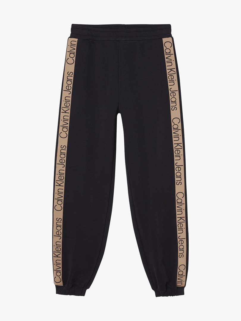 PANTALON JOGGER DAMA-CK BLACK-L - L