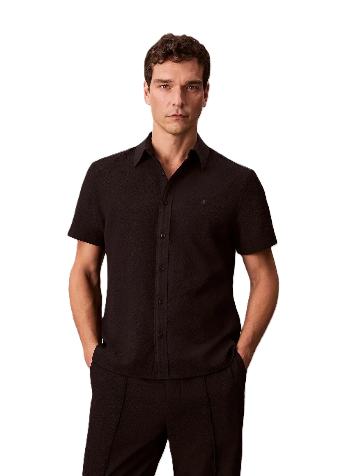 CAMISA M/C CAB.-BLACK