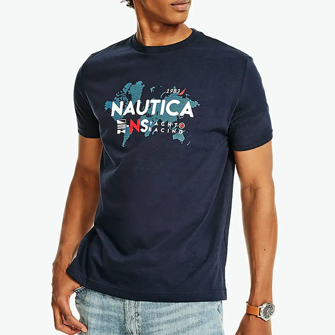 T-SHIRT FASHION CAB. NAVY