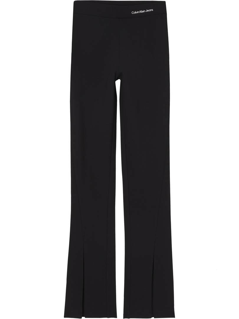 PANTALON JOGGER DAMA-CK BLACK-L - L