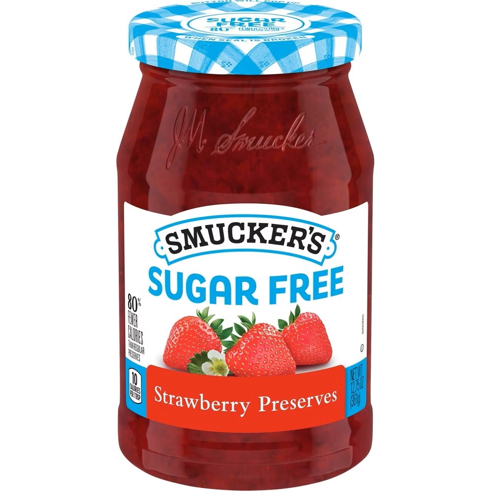 MERMELADA DE FRUTILLA SIN AZUCAR