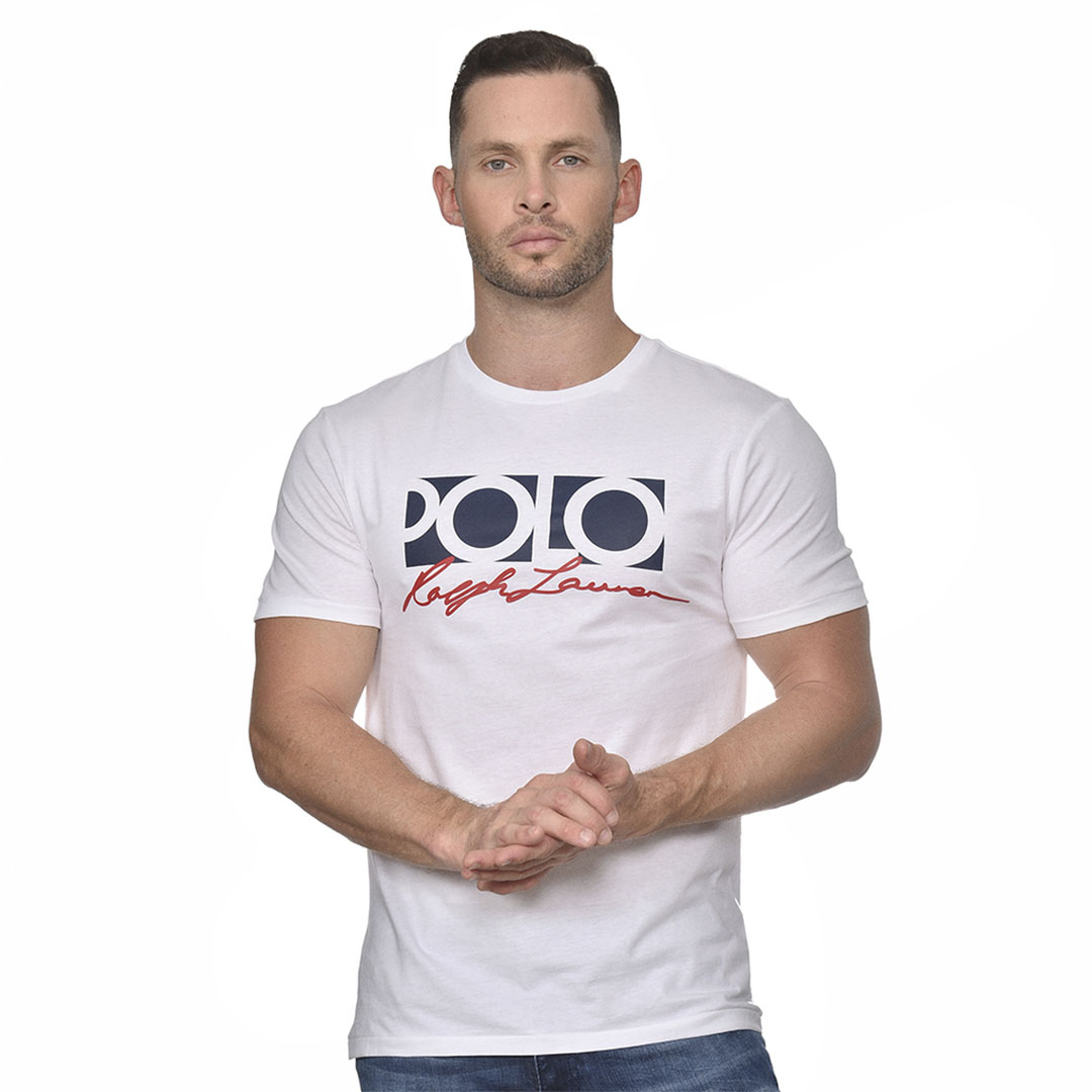 TSHIRT C/SLIM-WHITE-S - S