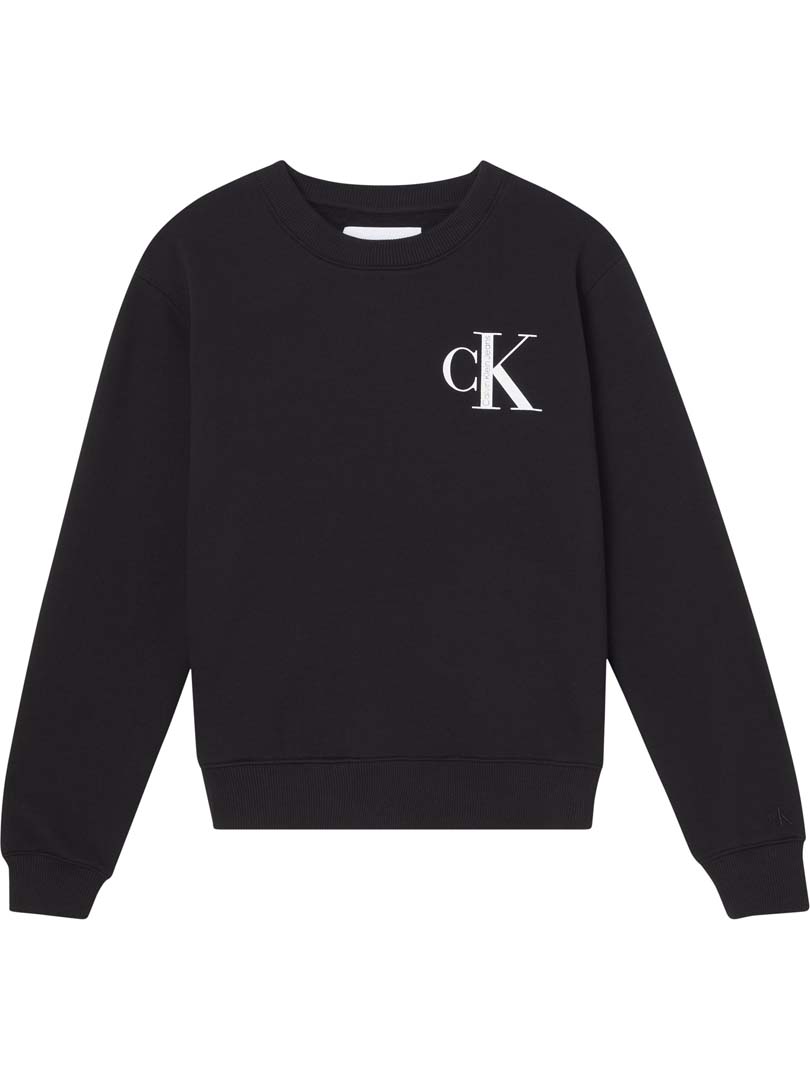 SUDADERA DAMA-CK BLACK-L - L