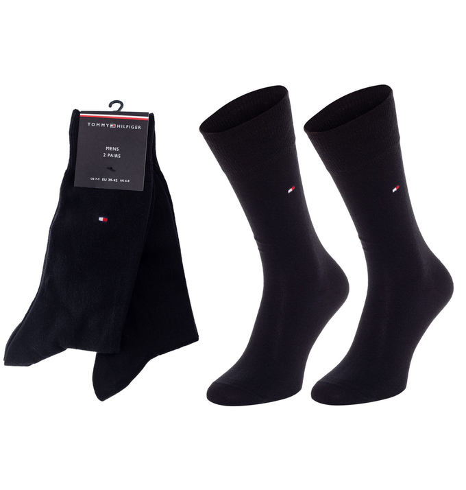 MEDIAS DE VESTIR PAQ.X 2 CAB.-BLACK 43_46 - 43_46