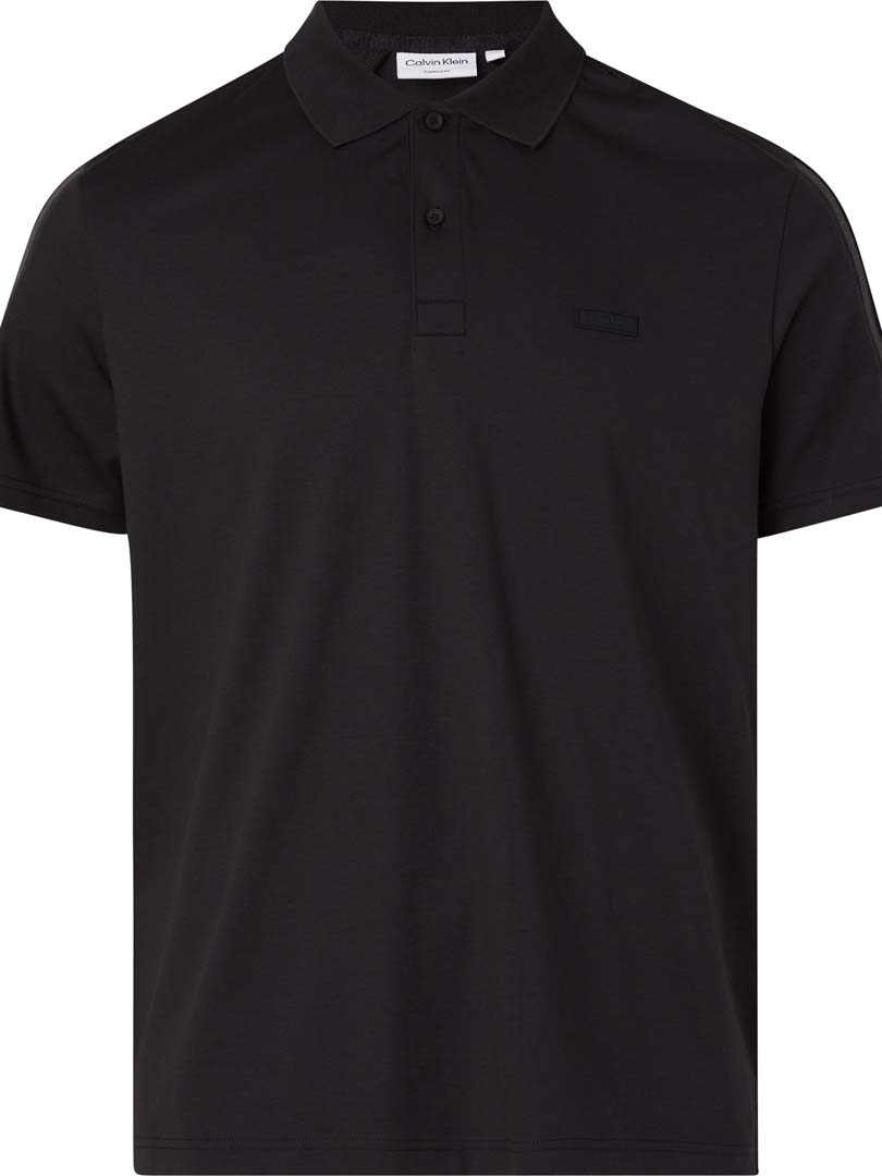 REMERA C/POLO CAB-CK BLACK