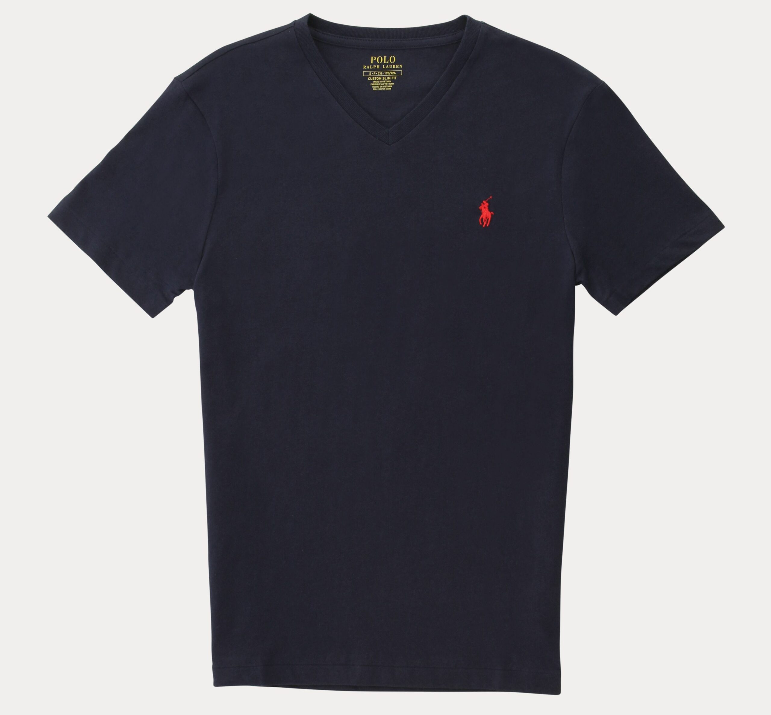 T-SHIRT CUELLO V LISA-INK-S