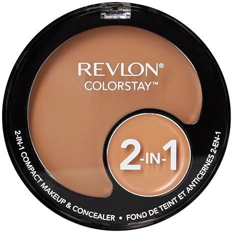COLORSTAY 2 IN 1 COMPACT MU+CONCEALER NATURAL TAN