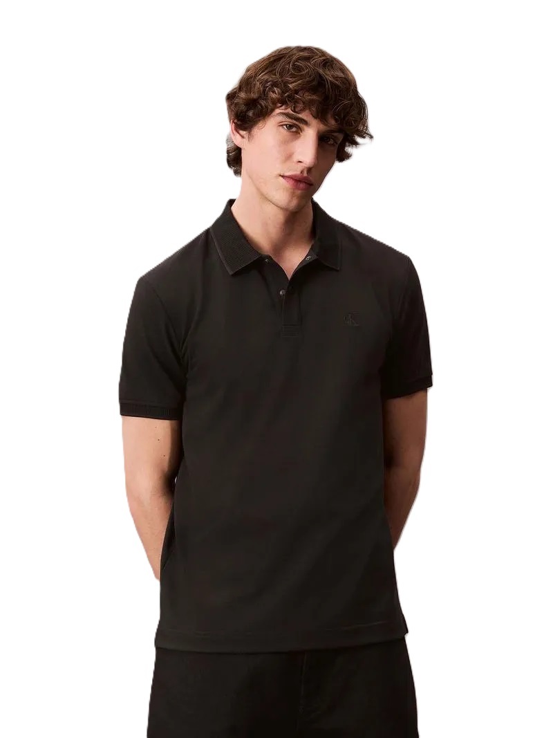 REMERA C/POLO CAB.-BLACK