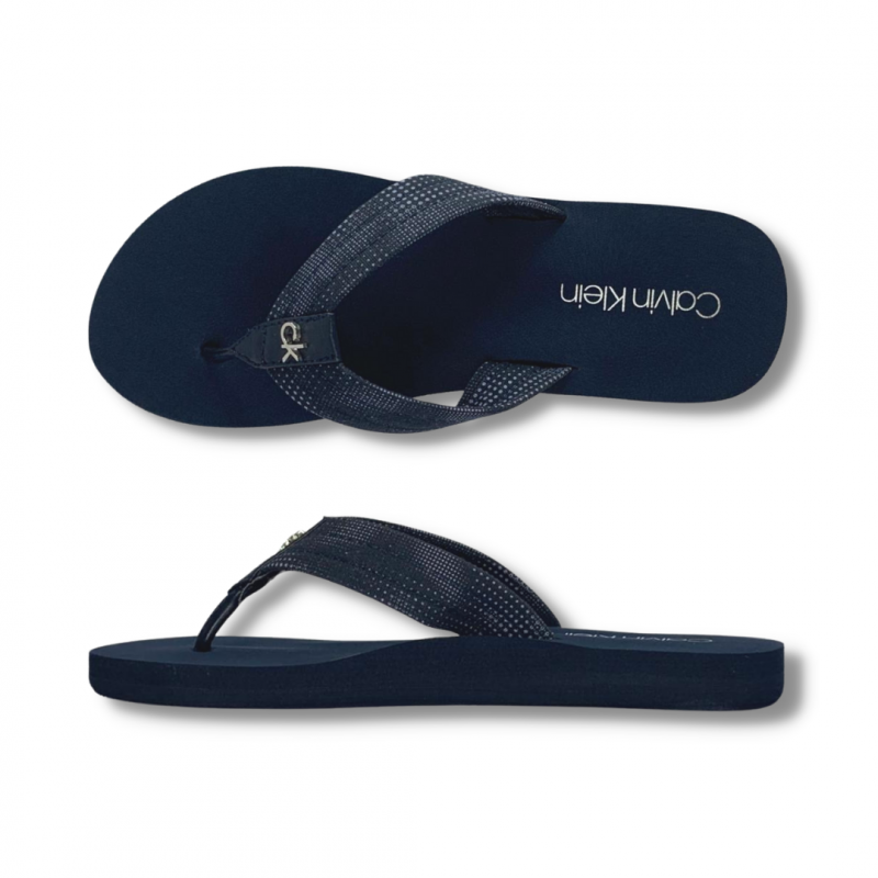 CHANCLETA DAMA-DARK BLUE