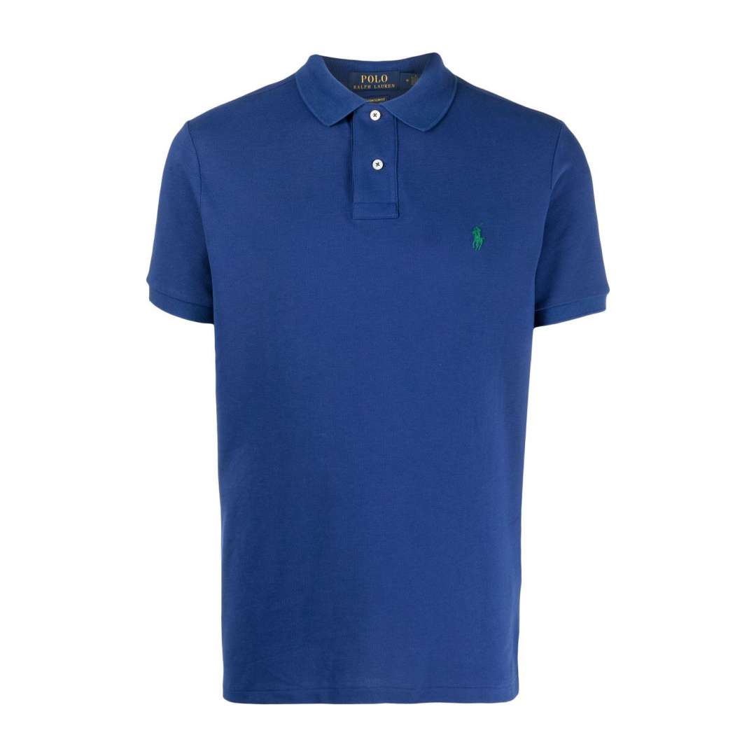 Remera c/Polo-HARRISON BLUE/C6128