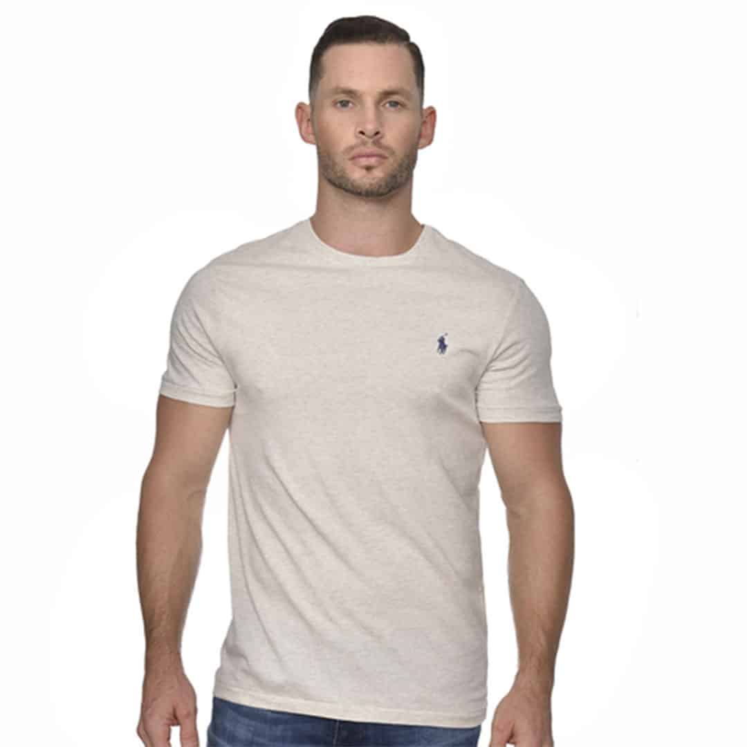 Tshirt C/Slim-AMERICAN HEATHER/C7976