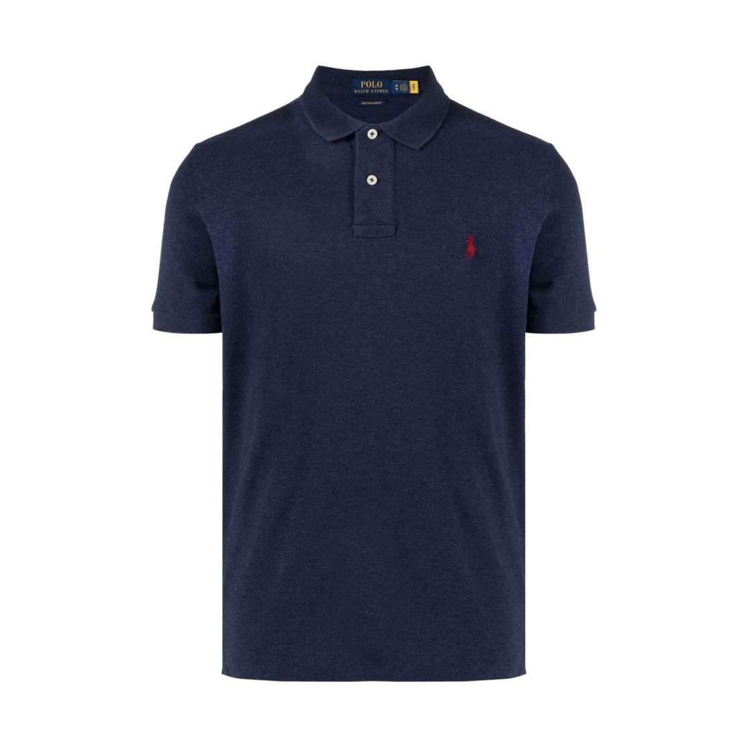 Remera c/Polo-SPRING NAVY HEATHER/C3958