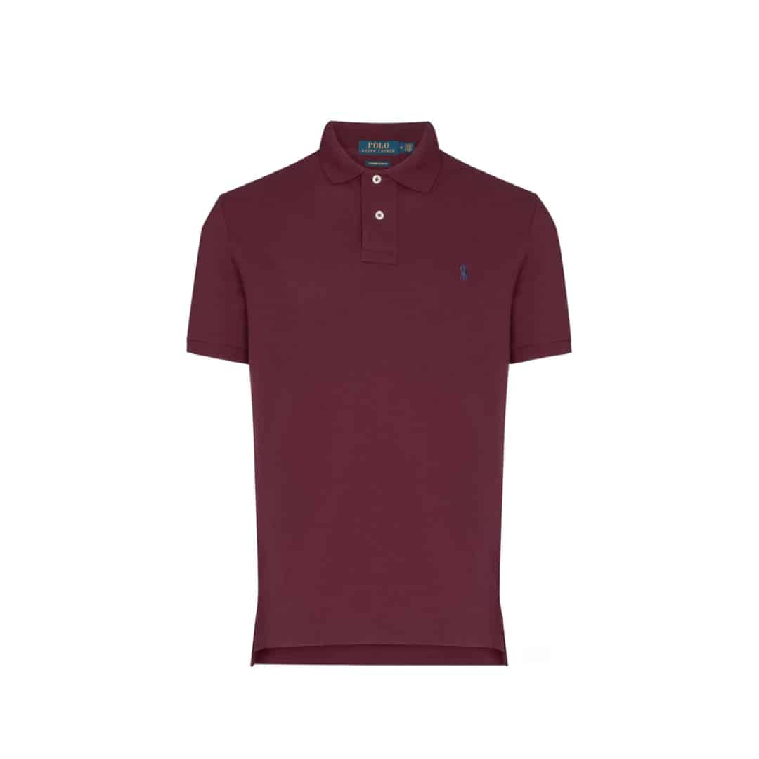 REMERA CUELLO POLO-CLASSIC WINE-S