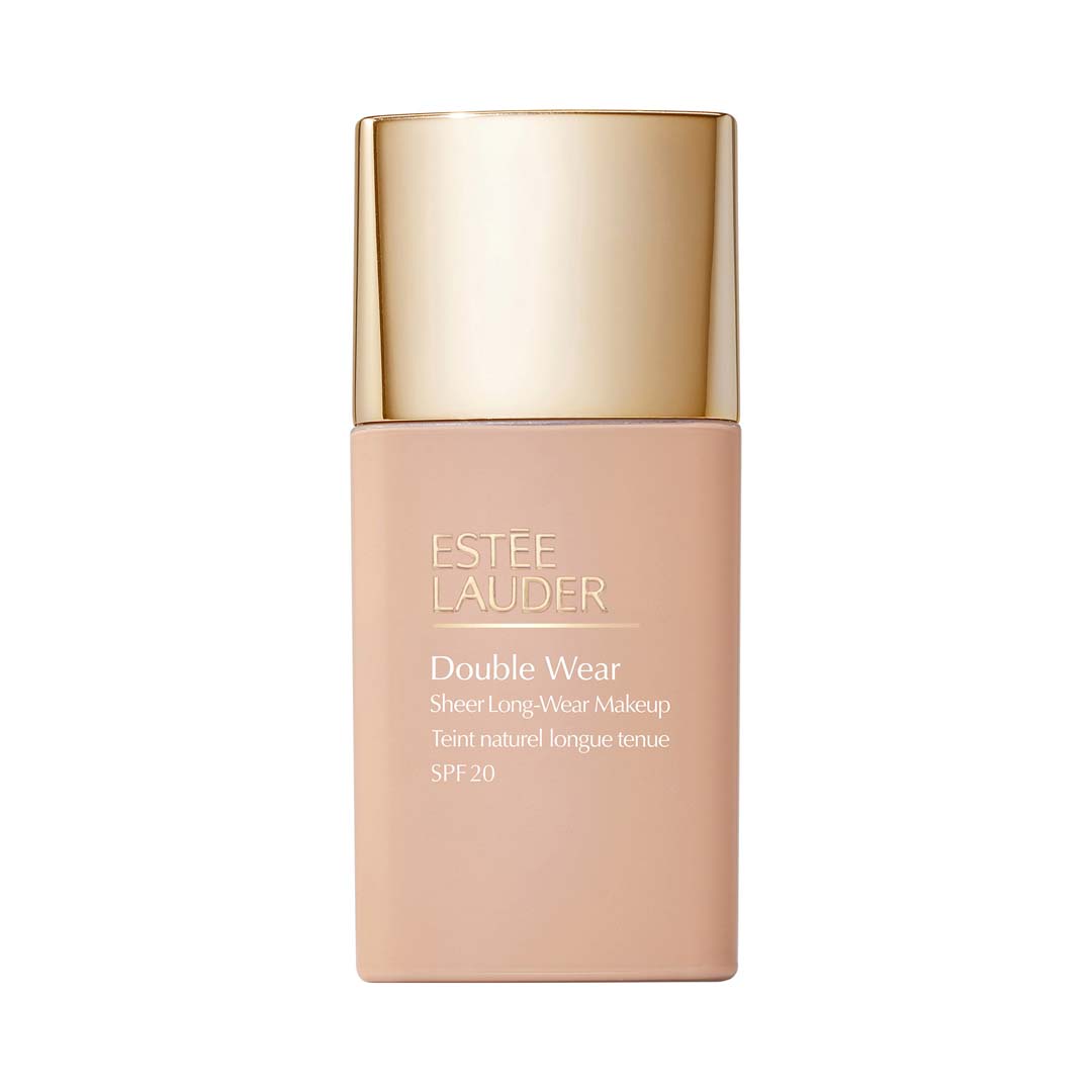 Estée Lauder Base de maquillaje Líquida Double Wear Stay-in-Place Sheer Matte SPF 20 - 30 ml - Tono: 2C2 Pale Almond