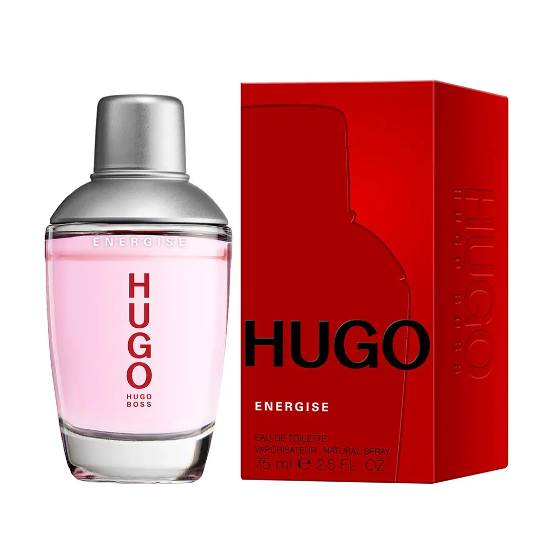 HUGO ENERGISE EDT 75ML VAPO MEN