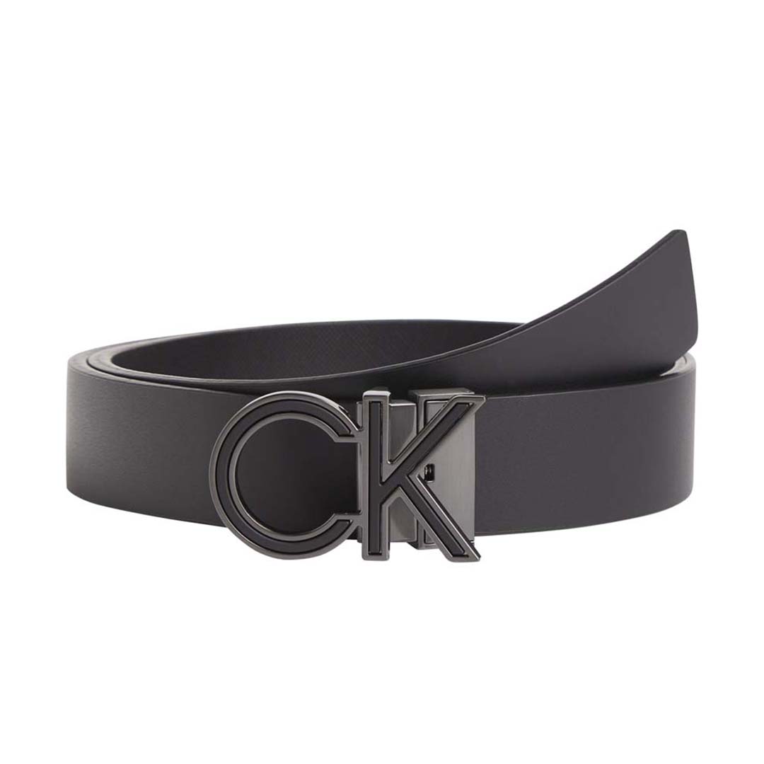 CINTO CABALLERO-BLACK SMOOTH/BLACK TEXTURED