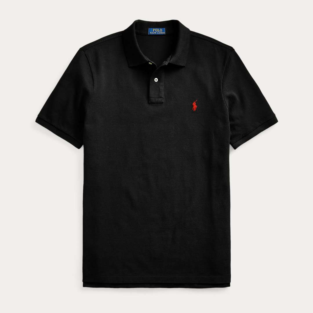 Remera c/Polo -POLO BLACK/C3870