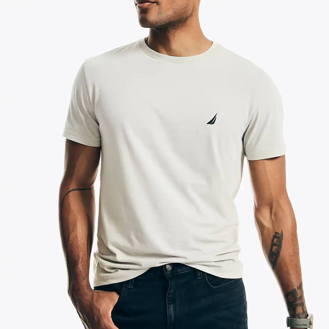 T-SHIRT LISA CAB. GREY HEATHER-SML - SML