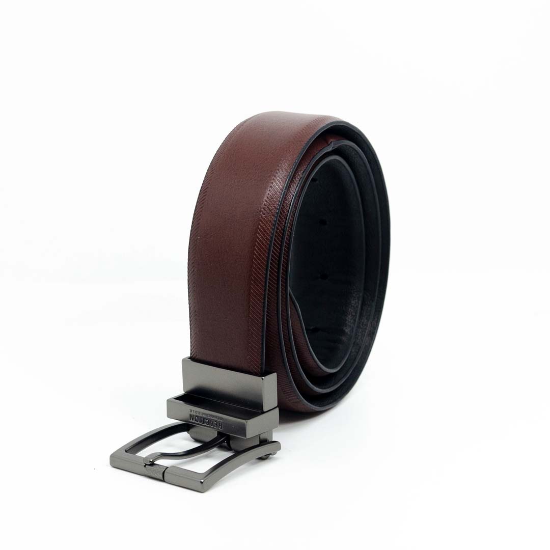 CINTURON REVERSIBLE CAB.THEODOROBROWN /