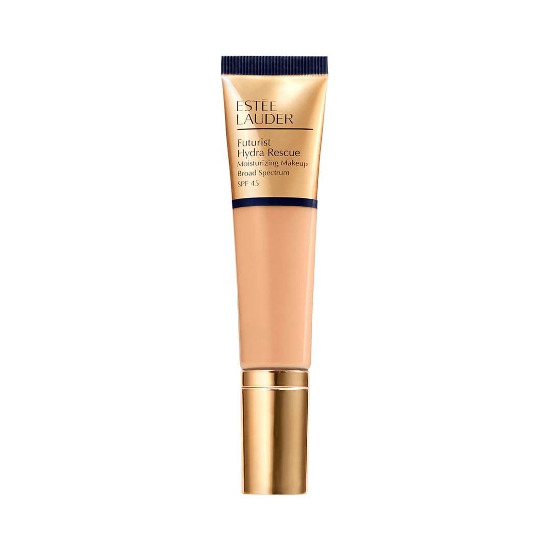 Estée Lauder Base de maquillaje Líquida Futurist Hydra Rescue Humectante SPF 45 - 35 ml - Tono: 3W1 Tawny
