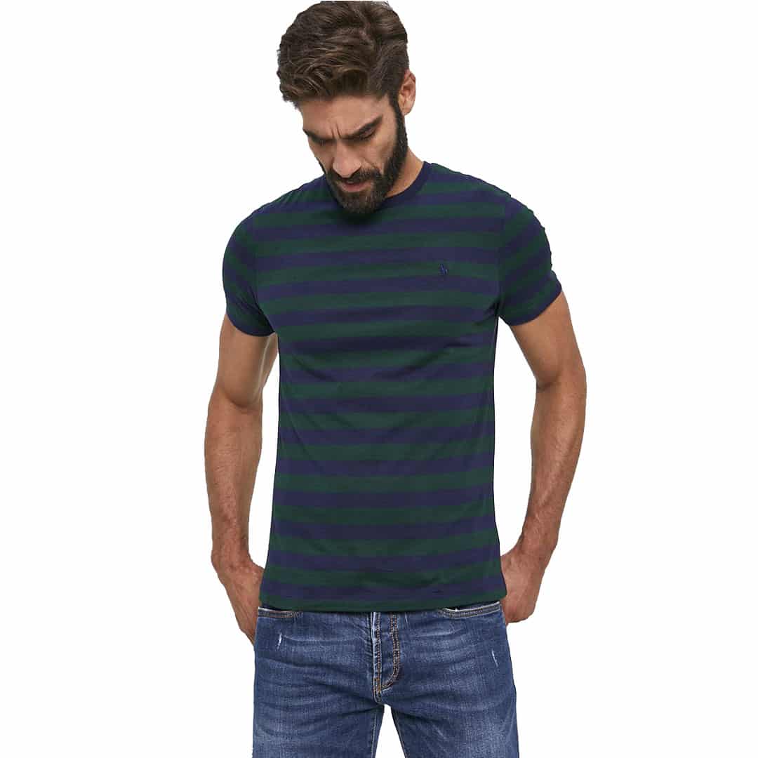 Tshirt C/Slim-COLLEGE GREEN/FRENCH
