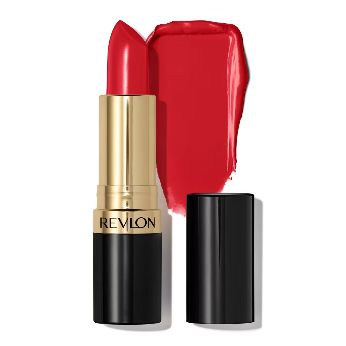REVLON SUPER LUSTROUS LIPSTICK-CERTAINLY RED