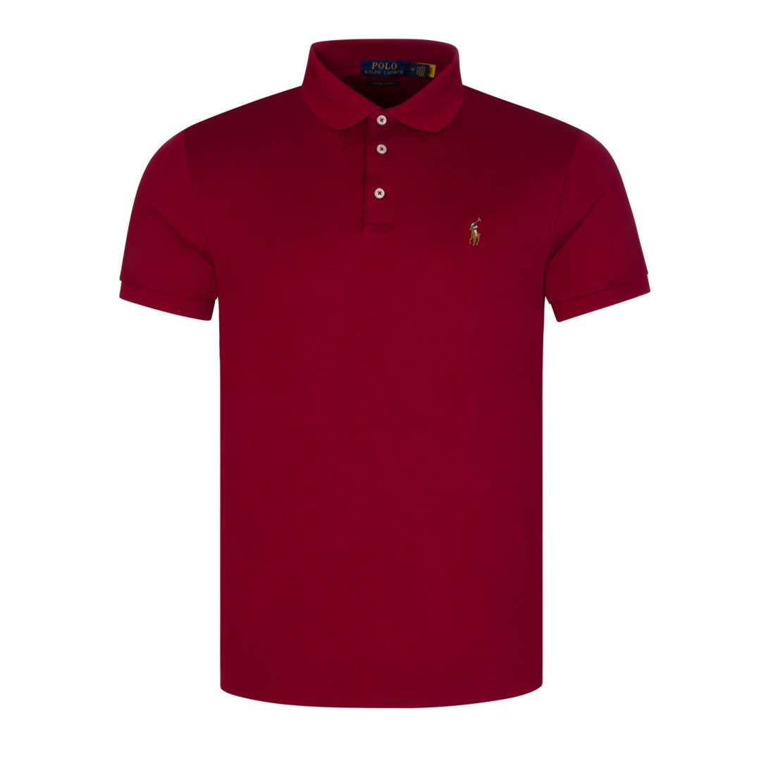 REMERA C/POLO-HOLIDAY RED-S - S