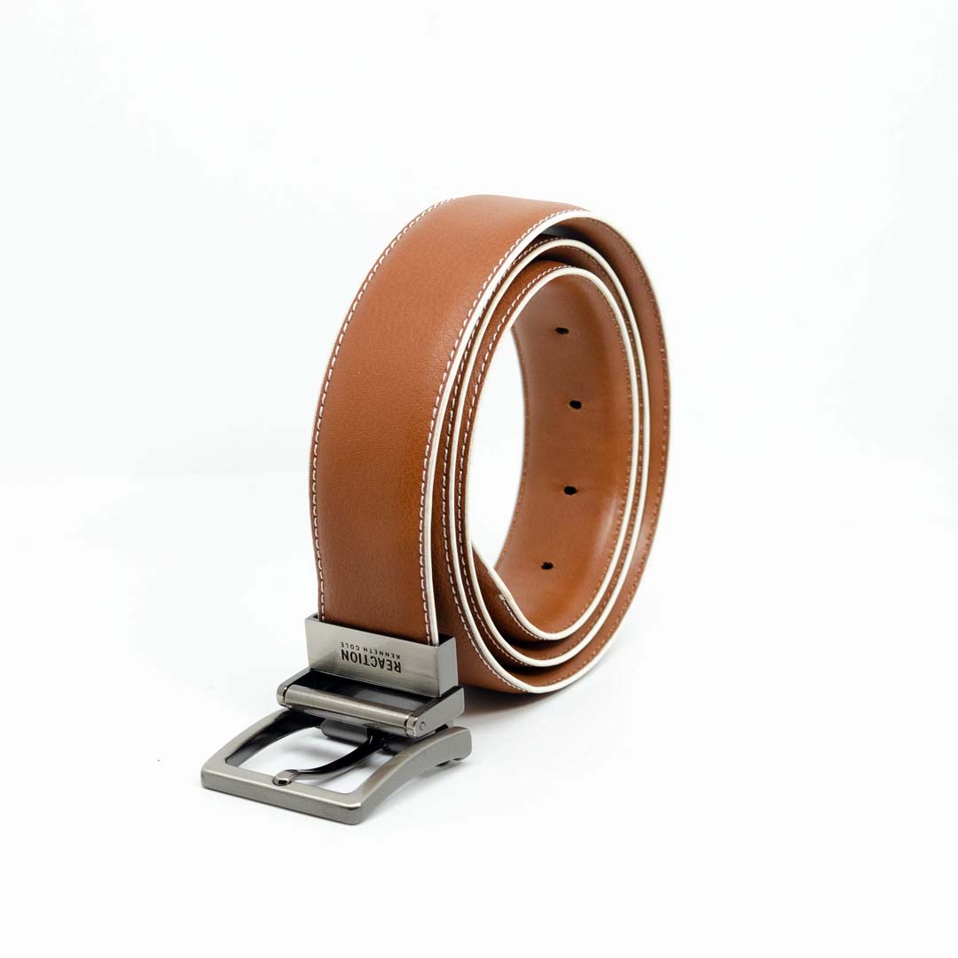 CINTURON REVERSIBLE CAB.TOBIASCOGNAC /