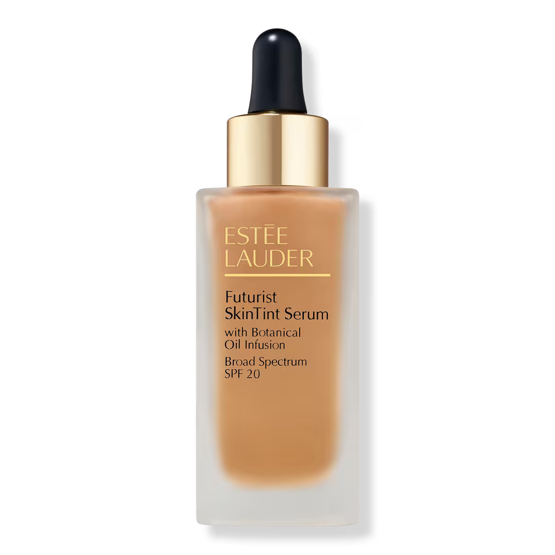 Estée Lauder Base de maquillaje con suero Futurist Skin Tint con infusión de aceite botánico SPF 20 - 30 ml - Tono: Tawny