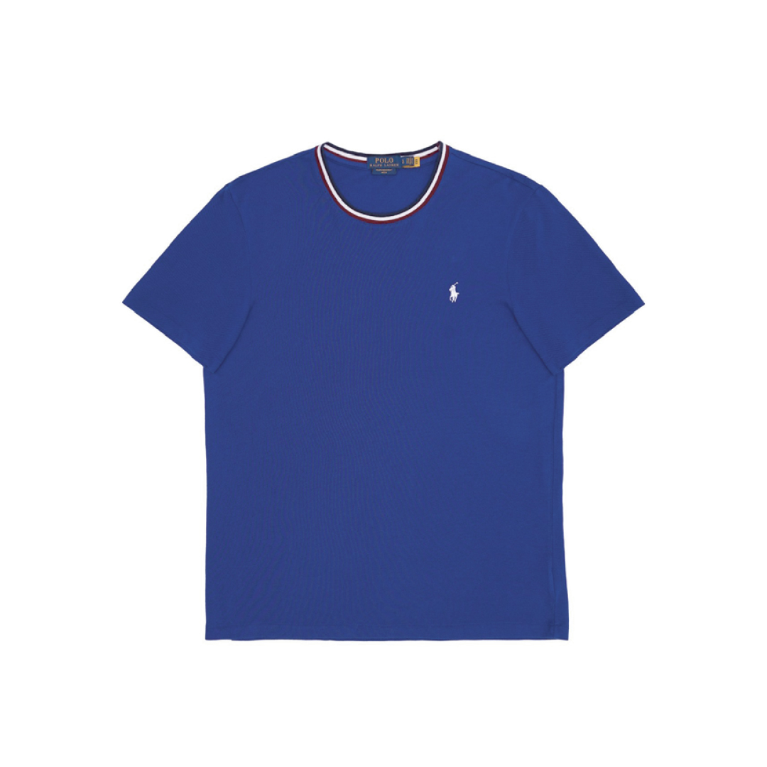 T-SHIRT C/R FASHION CAB.-HERITAGE ROYAL