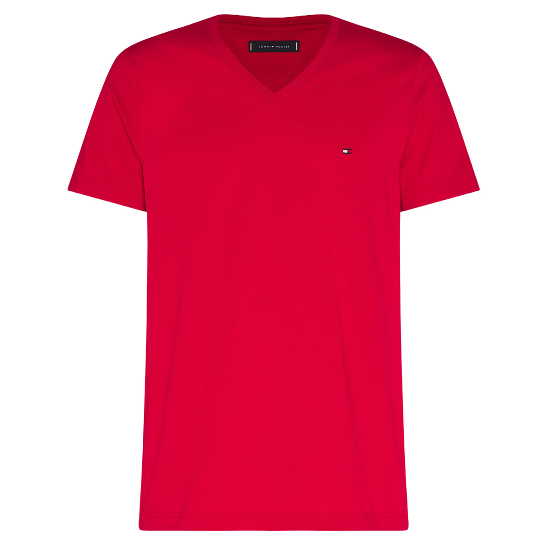 T-SHIRT LISA C/V CAB. PRIMARY RED