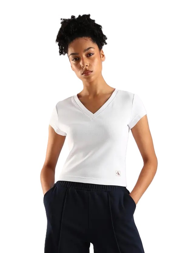 T-SHIRT DAMA-BRILLIANT WHITE