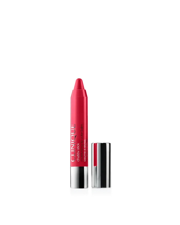 CHUBBY STICK MOISTURIZING LIP COLOR BALM, CHUNKY CHERRY